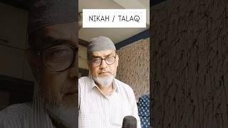  NIKAH / TALAQ | Islamic Shorts