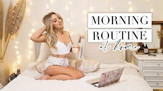 My Quarantine Morning Routine | Staying Healthy & Productive at Home