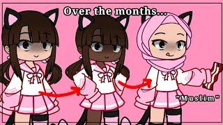 MEOWBAHH over The MONTHS : 