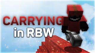 Carrying in RBW [Ranked Bedwars]