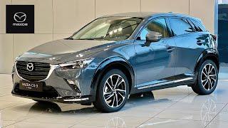 2025 MAZDA CX-3 S Sport SUV: 5 Cool Features! walkaround Exterior and Interior