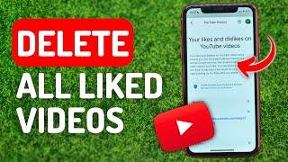 How to Delete All Liked Videos on Youtube Mobile (iPhone & Android)