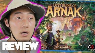 Lost Ruins of Arnak | Shelfside Review