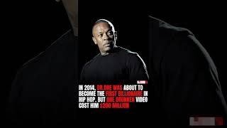 Dr. Dre Lost $200 MILLION Overnight! The Video That Changed Everything #drdre #billionaire #viral