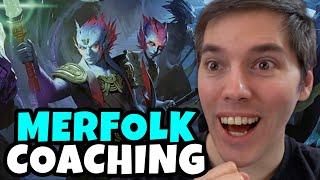 Pioneer Merfolk, MTG School Ep.2 | Derp's MTG Gameplay