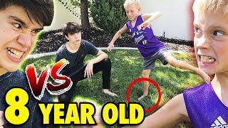 Extreme Game of S.T.I.C.K. vs 8 Year Old Prodigy