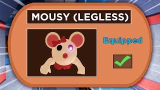 PIGGY "LEGLESS MOUSY" SECRET SKIN.. (New Update)