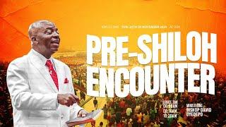 PRE-SHILOH ENCOUNTER & THANKSGIVING SERVICE | 24, NOVEMBER 2024 | FAITH TABERNACLE OTA.