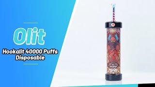 Olit Hookalit 40000 Puffs Disposable | Vapesourcing