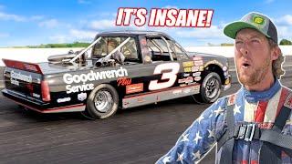 Our 4x4 Twin Turbo NASCAR Truck’s First Test!