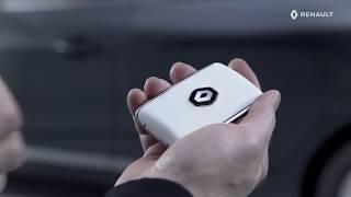 USING THE RENAULT HANDS-FREE CARD