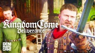 Kingdom Come: Deliverance ● Геймплей / Gameplay на русском [Первый взгляд]