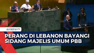 Sidang Majelis Umum PBB di New York Soroti Serangan Israel terhadap Lebanon!