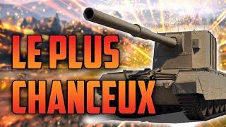 LE JOUEUR LE PLUS CHANCEUX DE WoT | Gameplay Commenté WoT FR