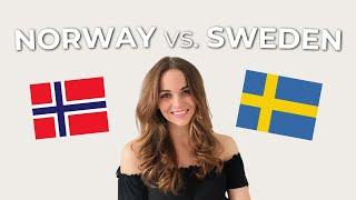 SWEDEN VS. NORWAY // Sweden compared to Norway (based on personal experiences and first impressions)