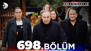 #ArkaSokaklar 698. Bölüm | Full Bölüm