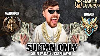 Namatin Mobile Legends tapi Skin Sultan Only