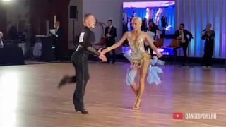 Jive | Robert Veide - Amanda Rebeca Padar EST | WDSF Youth Latin | DanceSport Cup 2020