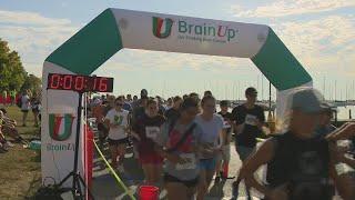 Brain-Up 5k walk and run raises funds and awareness for fight against brain cancer