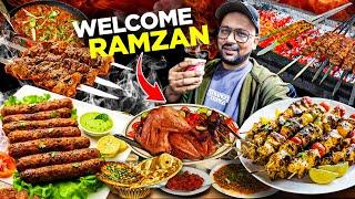 Best Ramzan Buffet at Kababish? | Tawa Maghaz, Mutton Karhai, Chapli Kabab | Oldest Pakistani Food