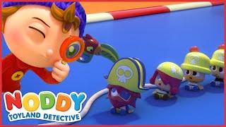 Who Ruined the Tug-of-War Game? 🪢 | 1 Hour of Noddy in Toyland Detective Full Episodes