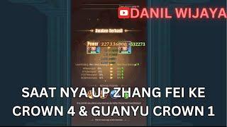 SAAT NYA UP ZHANG FEI KE CROWN 4 & GUANYU CROWN 1 - X SAMKOK