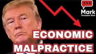 Markets Meltdown on Trump’s Self-Inflicted Economic Destructon 4/4/25
