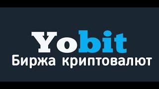 YoBit НОВЫЙ ФАРМИНГ ПРИНОСИТ 800% ГОДОВЫХ   DeFi YoBit net