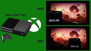 Xbox One FAT Ori and the Will of the Wisps (HDD vs SSD)