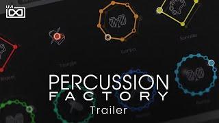 UVI Percussion Factory | Trailer