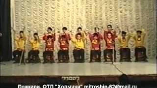 Ложкари. ОТЛ "Холмичи". Частушки для "Аншлага" .mp4