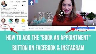 How to Make Patients Book Appointments on Facebook & Instagram | Facebook for dentists