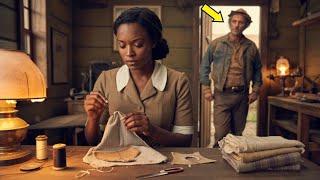 Lonely Rancher Hired A Starving Widow To Repair His Clothes, Unaware They Will Become Family Forever