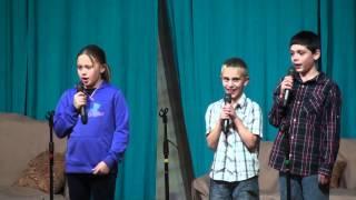 "Speak Life" - Shaylynne Montgomery, Cole Camacho, and Caleb Baker