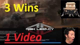 Starcraft 2 Risk Legacy - 3 Quick Wins In 1 Video - Live Gameplay + Thoughts