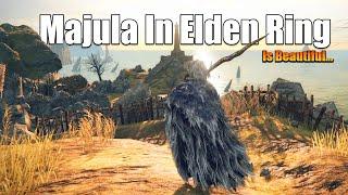 Dark Souls 2's Majula In ELDEN RING...It's BEAUTIFUL