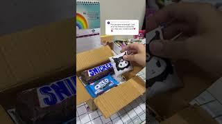Packing Fake order for my subscribers#youtube #packingorders #shorts #order#packing #squishy