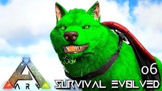 ARK: SURVIVAL EVOLVED - TOXIC DIREWOLF & ICE GRIFFIN !!! | PRIMAL FEAR ISO CRYSTAL ISLES E06