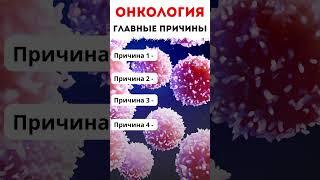 Как избежать ОНКОЛОГИИ? Основные причины РАКА #меднавигатор #рак #онкология