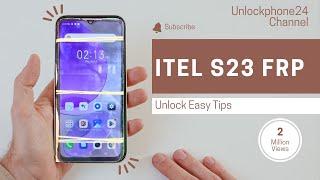 Itel s665l frp bypass android 13 | itel S23 Google Bypass Without Pc | all itel frp unlock