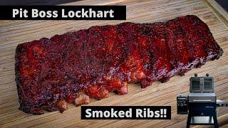 Pit Boss Lockhart Smoked Ribs