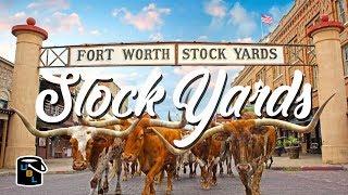 Fort Worth Stockyards - Cowboy Experience