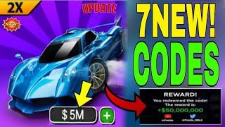 ️NEW UPDATE️ALL WORKING CHRISTMAS CODES For Car Dealership Tycoon - Roblox Car Dealership Tycoon