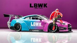 Nissan GT-R Liberty Walk Tomica Custom