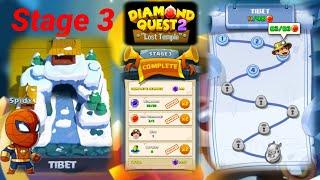 Diamond Quest 2 The Lost Temple Tibet Stage 3