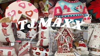 *NEW* TJ MAXX VALENTINE'S DAY DECOR 2025 | VALENTINE'S DECOR 2025 | 2024 TJ MAXX SHOP WITH ME