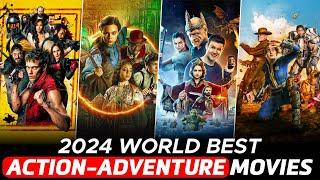 Top 8 New Hollywood Movies On Netflix, Amazon Prime in Hindi | 2024 hollywood movies Hindi Dubbed