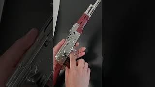 Mini AK47 Toy Gun with Bullets - Link in Comments