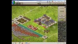 Stronghold Kingdoms. Defence from 400+ army`s on low lvl.