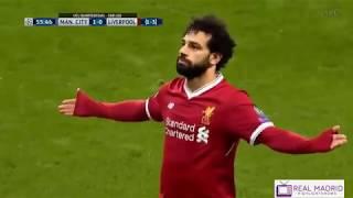 Salah goal vs manchester city (2nd leg UCL) 2018/04/10